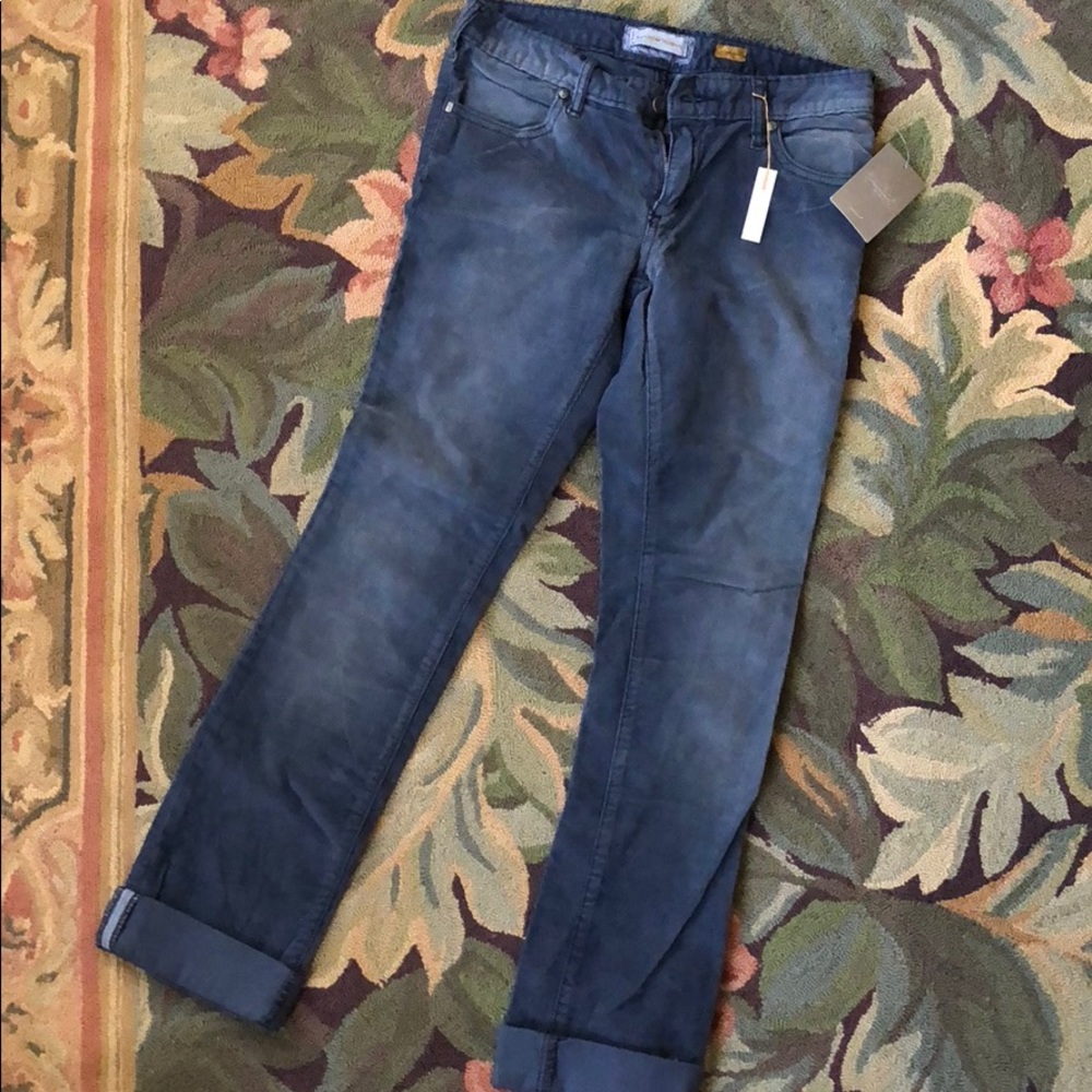 Pilcro Anthropologie - vintage Slim corduroy -26